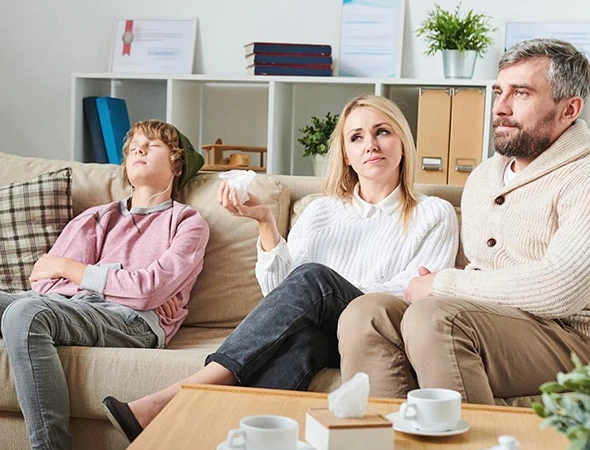 Marriage and family therapist in Manhattan, NY