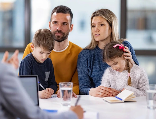 Marriage and family therapist in Manhattan, NY