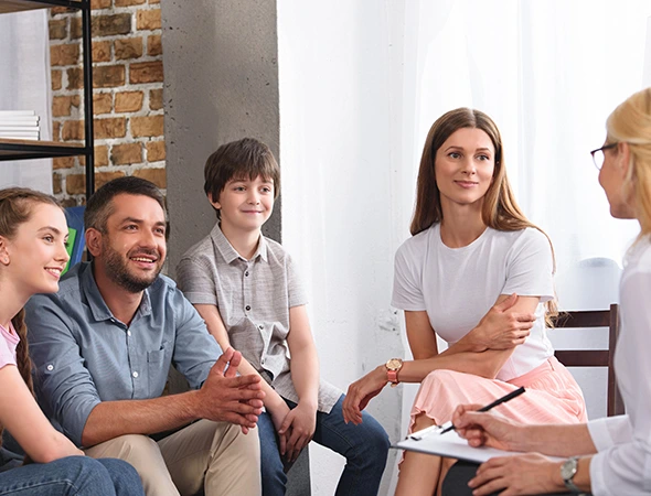 Marriage and family therapist in Manhattan, NY